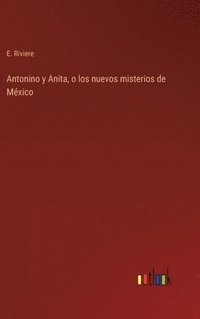 bokomslag Antonino y Anita, o los nuevos misterios de Mxico