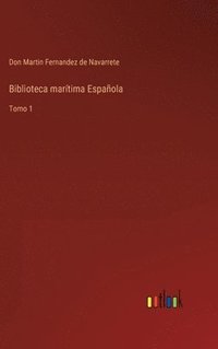 bokomslag Biblioteca martima Espaola