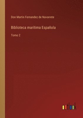 bokomslag Biblioteca martima Espaola