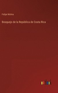 bokomslag Bosquejo de la República de Costa Rica