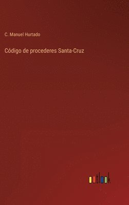 bokomslag Cdigo de procederes Santa-Cruz