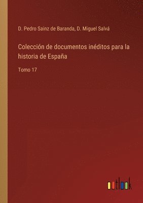 bokomslag Coleccin de documentos inditos para la historia de Espaa