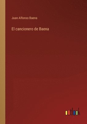 bokomslag El cancionero de Baena