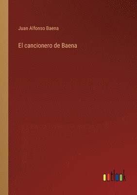 El cancionero de Baena 1