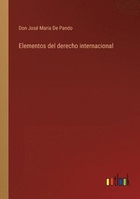 bokomslag Elementos del derecho internacional