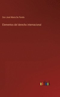 bokomslag Elementos del derecho internacional