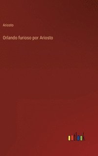 bokomslag Orlando furioso por Ariosto