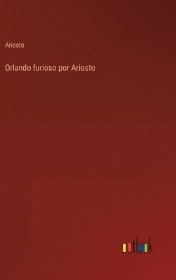 bokomslag Orlando furioso por Ariosto