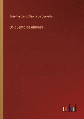 bokomslag cuento de amores
