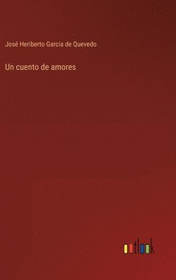 bokomslag cuento de amores