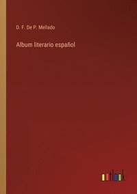 bokomslag Album literario español