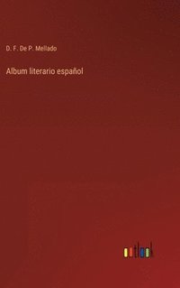 bokomslag Album literario español