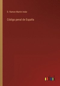 bokomslag Código penal de España