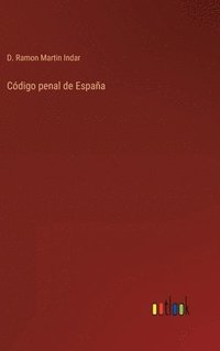 bokomslag Codigo penal de Espana
