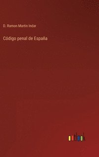 bokomslag Código penal de España