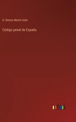 bokomslag Código penal de España