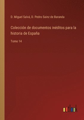 bokomslag Colección de documentos inéditos para la historia de España