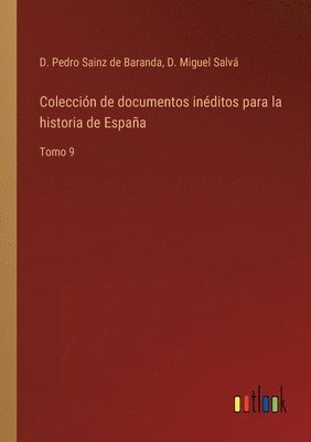 bokomslag Coleccion de documentos ineditos para la historia de Espana