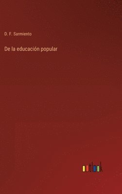 bokomslag De la educacin popular