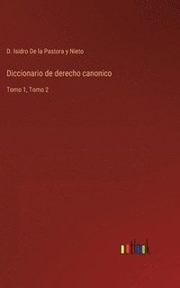 bokomslag Diccionario de derecho canonico