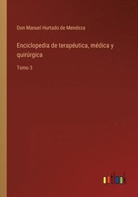 bokomslag Enciclopedia de teraputica, mdica y quirrgica