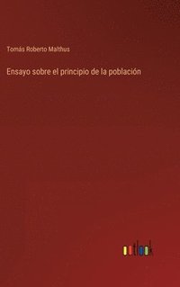 bokomslag Ensayo sobre el principio de la población