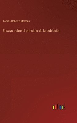 bokomslag Ensayo sobre el principio de la población