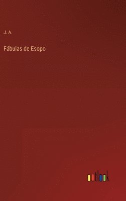 bokomslag Fábulas de Esopo