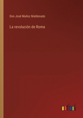bokomslag revolución de Roma