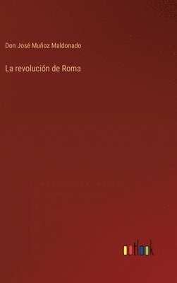 bokomslag revolución de Roma