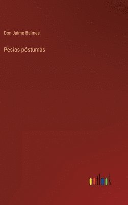 Pesías póstumas