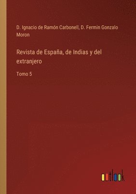 bokomslag Revista de Espaa, de Indias y del extranjero