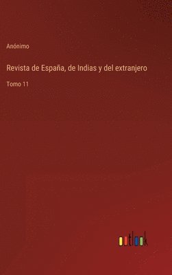 bokomslag Revista de Espaa, de Indias y del extranjero