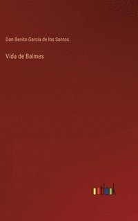 bokomslag Vida de Balmes