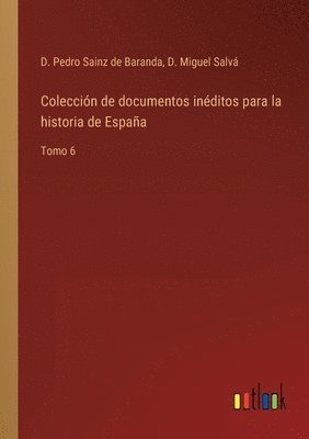 bokomslag Coleccin de documentos inditos para la historia de Espaa