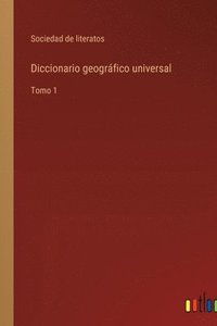 bokomslag Diccionario geogrfico universal