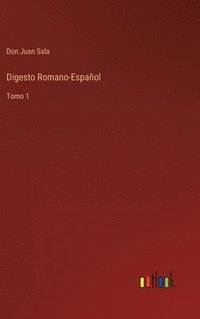 bokomslag Digesto Romano-Espaol