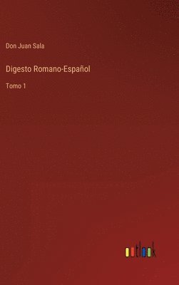 bokomslag Digesto Romano-Espaol