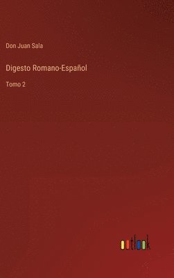 bokomslag Digesto Romano-Espaol