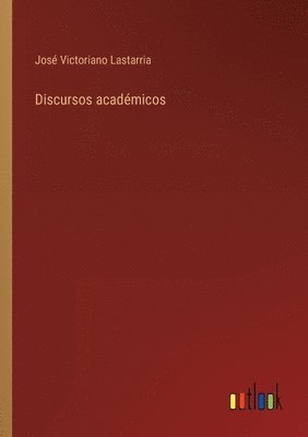 bokomslag Discursos acadmicos