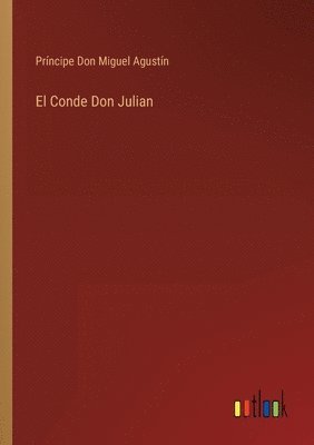bokomslag Conde Don Julian