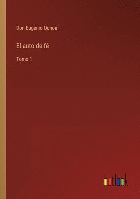 bokomslag auto de fé