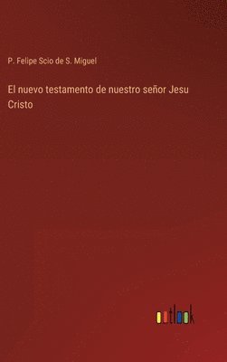 bokomslag nuevo testamento de nuestro señor Jesu Cristo