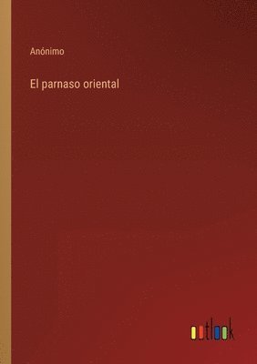bokomslag parnaso oriental