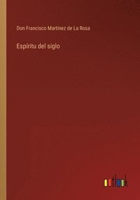 bokomslag Espíritu del siglo