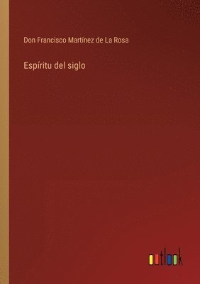 bokomslag Espíritu del siglo