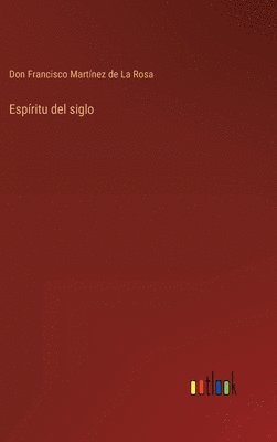 bokomslag Espíritu del siglo