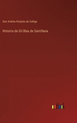 Historia de Gil Blas de Santillana 1