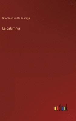 bokomslag calumnia
