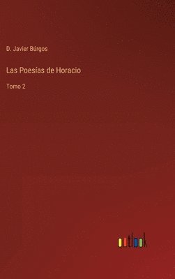 bokomslag Las Poesas de Horacio